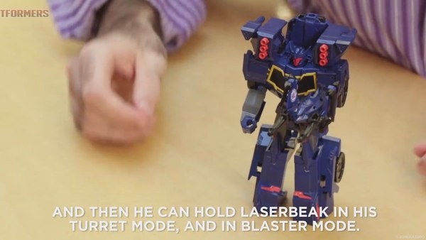 Robots In Disguise Combiner Force Soundwave Mini Con Activator Class Figure Shown In New Video 24 (24 of 27)